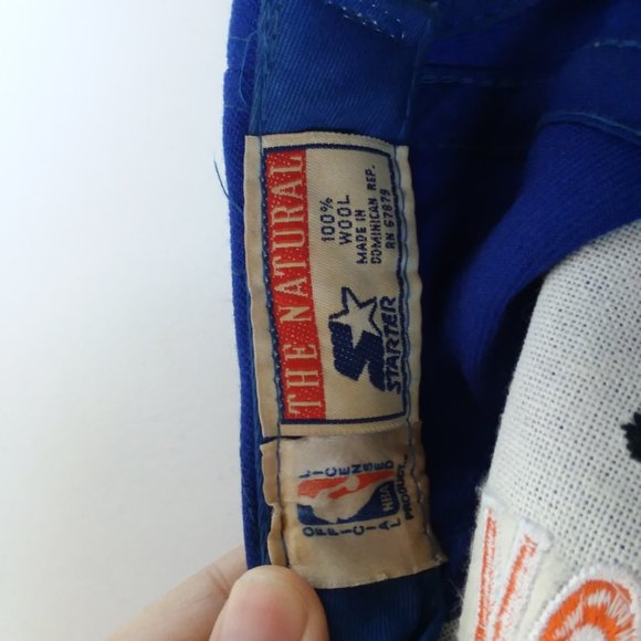 Vintage New York Knicks NBA Basketball Snapback Starter Hat Cap, '80s or '90s - Picture 7 of 9